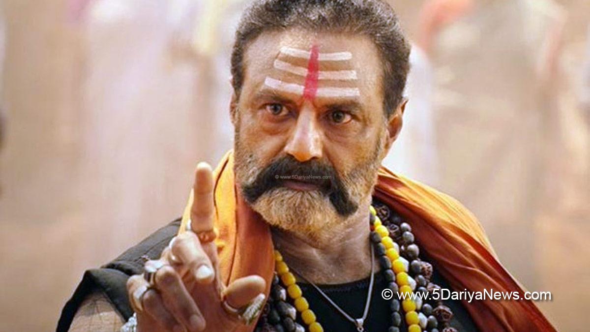 Tollywood, Entertainment, Actor, Actress, Cinema, Movie, Telugu Films, Hyderabad, Balakrishna, Akhanda