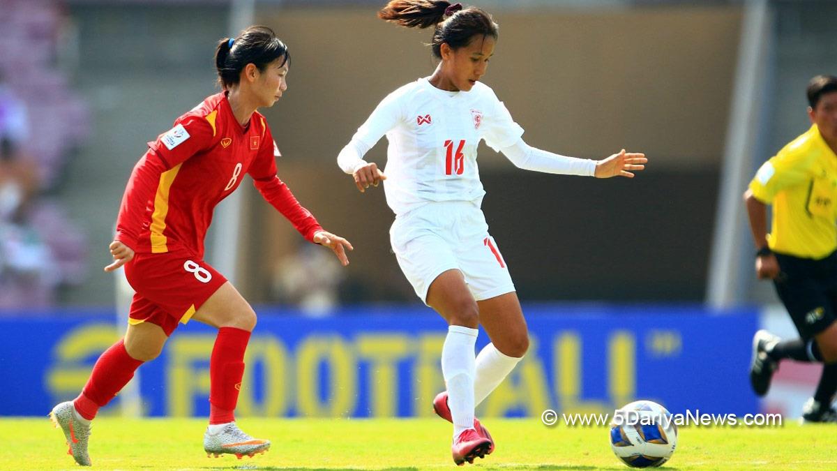 Sports News, Football, Vietnam, Myanmar, AFC Women