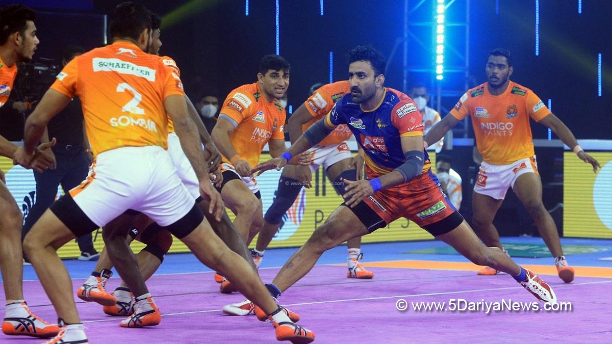 Sports News, Kabaddi, Puneri Paltan, Vivo Pro Kabaddi League Season 8, PKL 8, Bengaluru, Mohit Goyat, Aslam Inamdar, The Sheraton Grand Whitefield