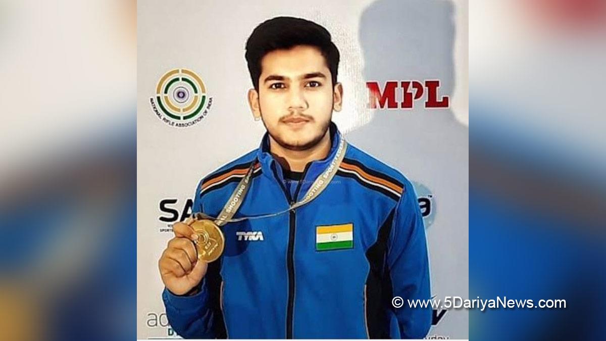 National Rifle Association of India, NRAI, Indian squad for Egypt World Cup, Egypt World Cup