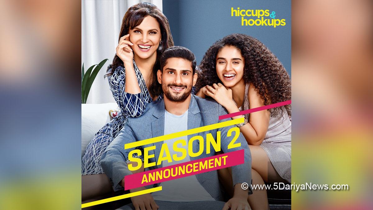 Web Series, Entertainment, Mumbai, Actress, Actor, Mumbai News, Lara Dutta, Pratiek Babbar, Hiccups and Hookups