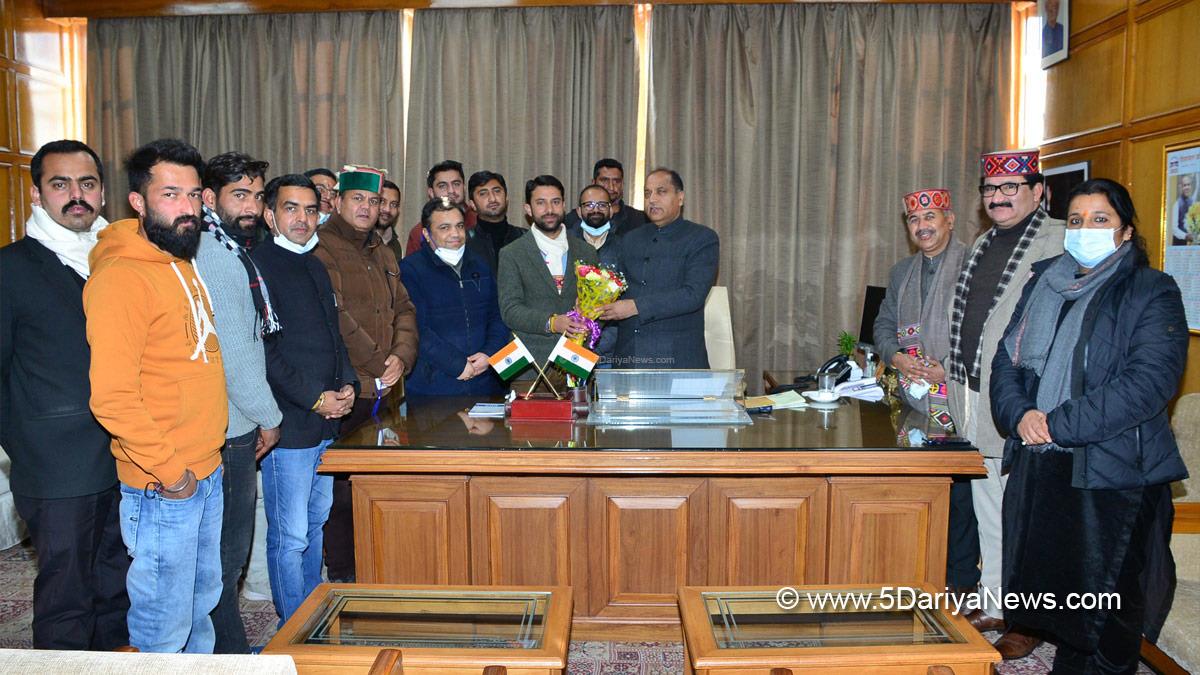 Jai Ram Thakur, Himachal Pradesh, Himachal, Bharatiya Janata Party, BJP, BJP Himachal, Shimla, Chief Minister of Himachal Pradesh, BJP Himachal Pradesh, HIMCOFED, Himachal Pradesh State Cooperative Development Federation, Kaul Singh Negi, Govind Singh Thakur