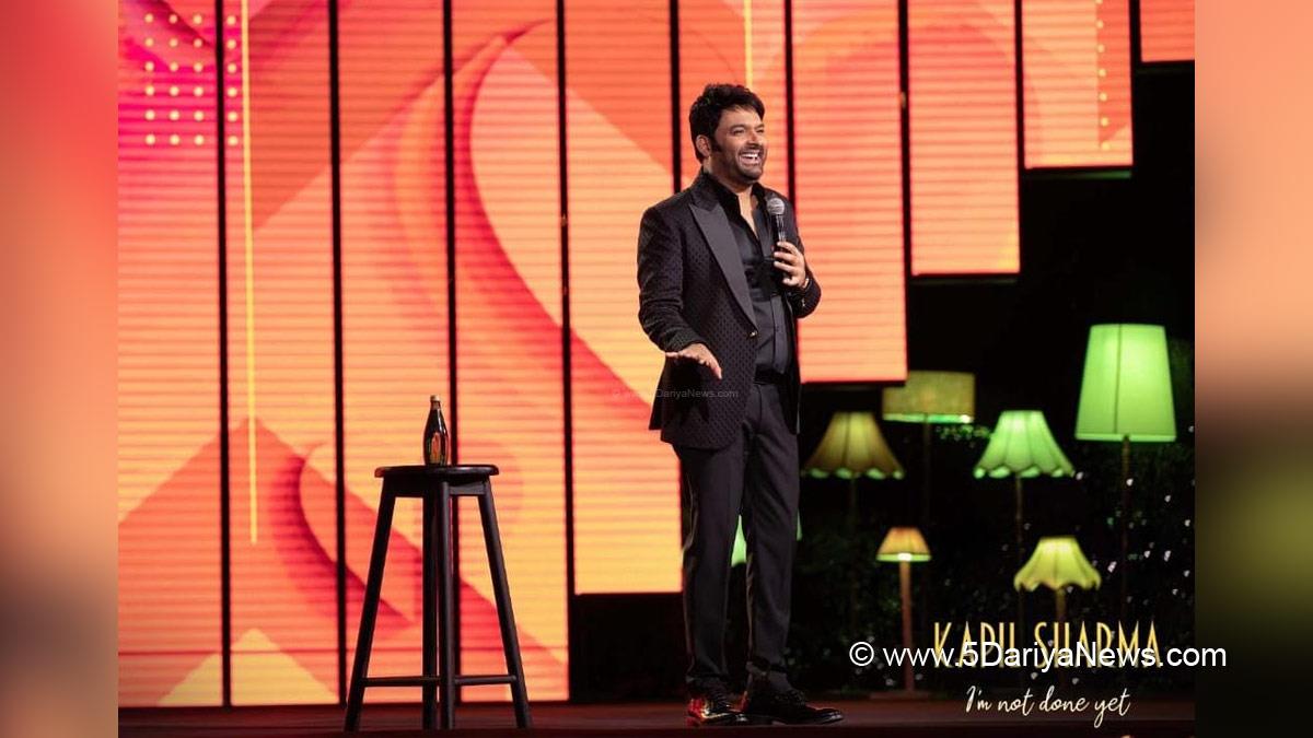 Kapil Sharma, The Kapil Sharma Show, TV, Television, Entertainment, Mumbai, Actor, Actress, Mumbai News