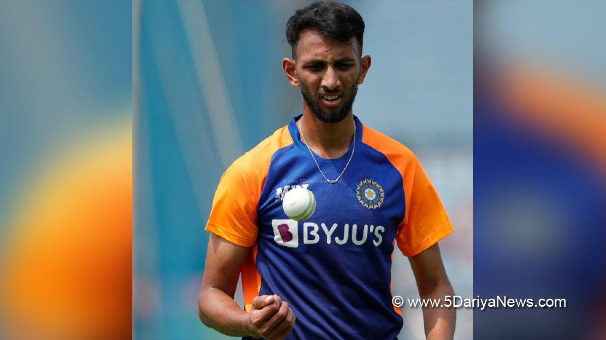 Sports News, Cricket, Cricketer, Player, Bowler, Batsman, Prasidh Krishna, Dinesh Karthik