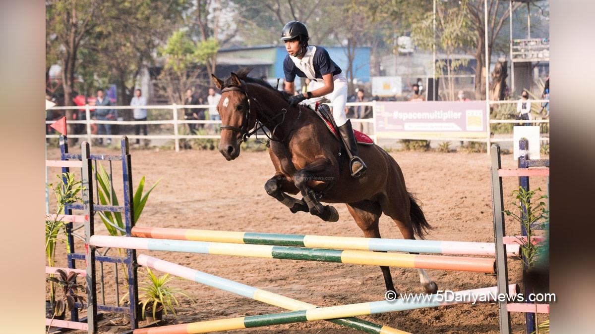 Sports News, New Delhi, National Equestrian Championship, Equestrian, Amateur Riders Club