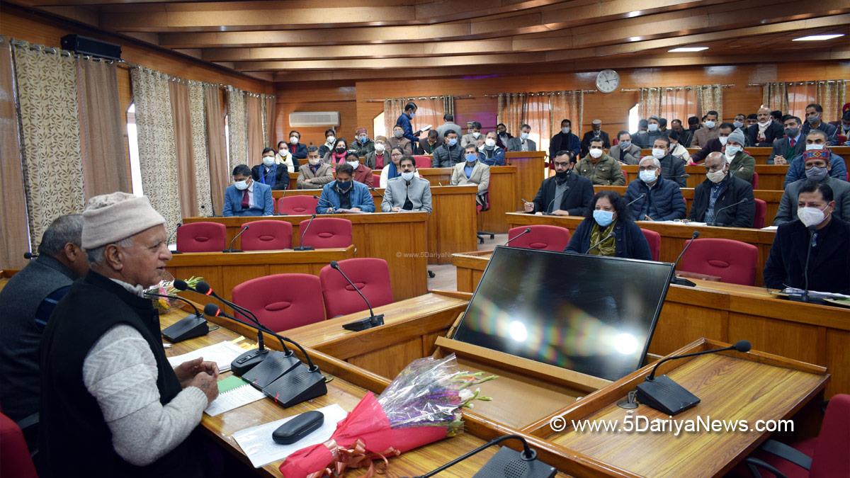 Mahender Singh Thakur, Himachal Pradesh, Himachal, Bharatiya Janata Party, BJP, BJP Himachal, Shimla, BJP Himachal Pradesh