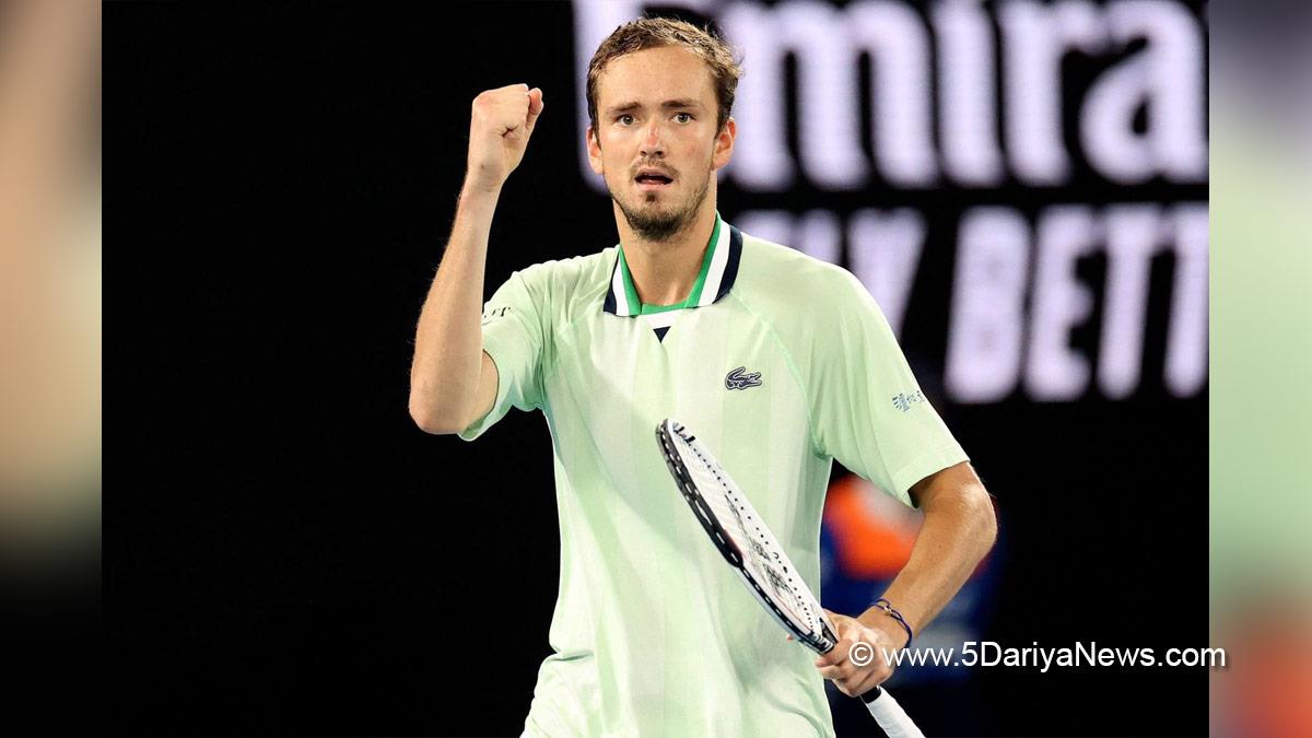 Sports News, Tennis Player, Tennis, Daniil Medvedev, Stefanos Tsitsipas, Rafael Nadal, Melbourne, Australian Open