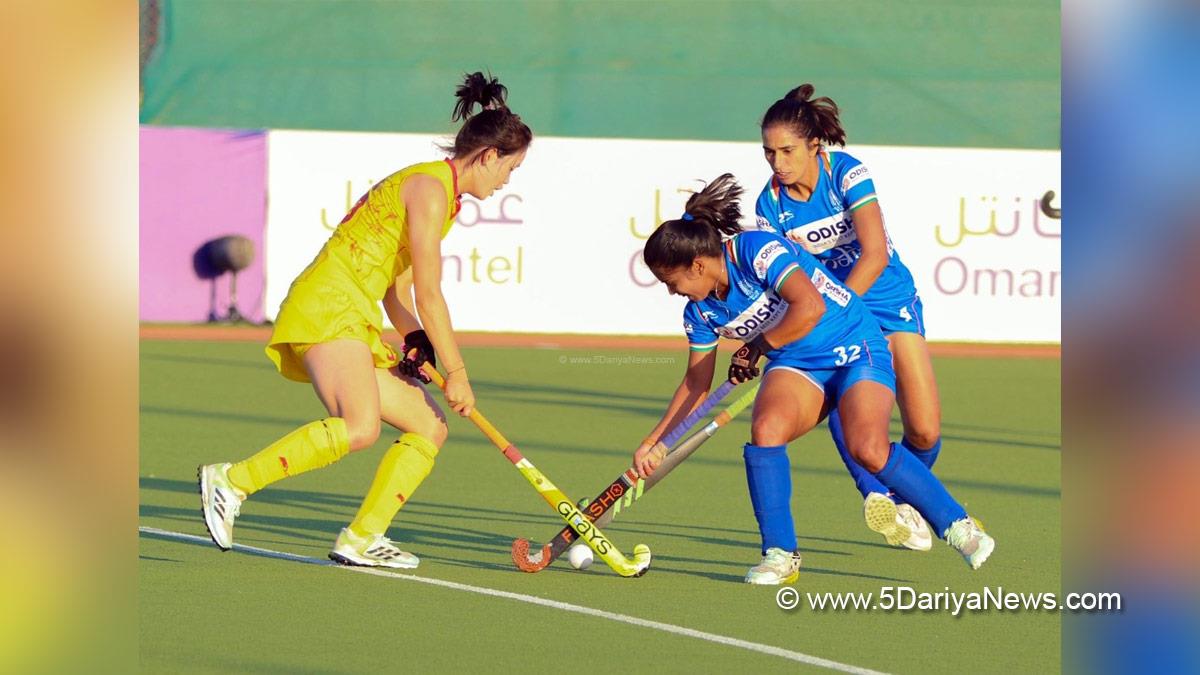 Sports News, Hockey, Gurjit Kaur, Sharmila Devi, Muscat, Oman