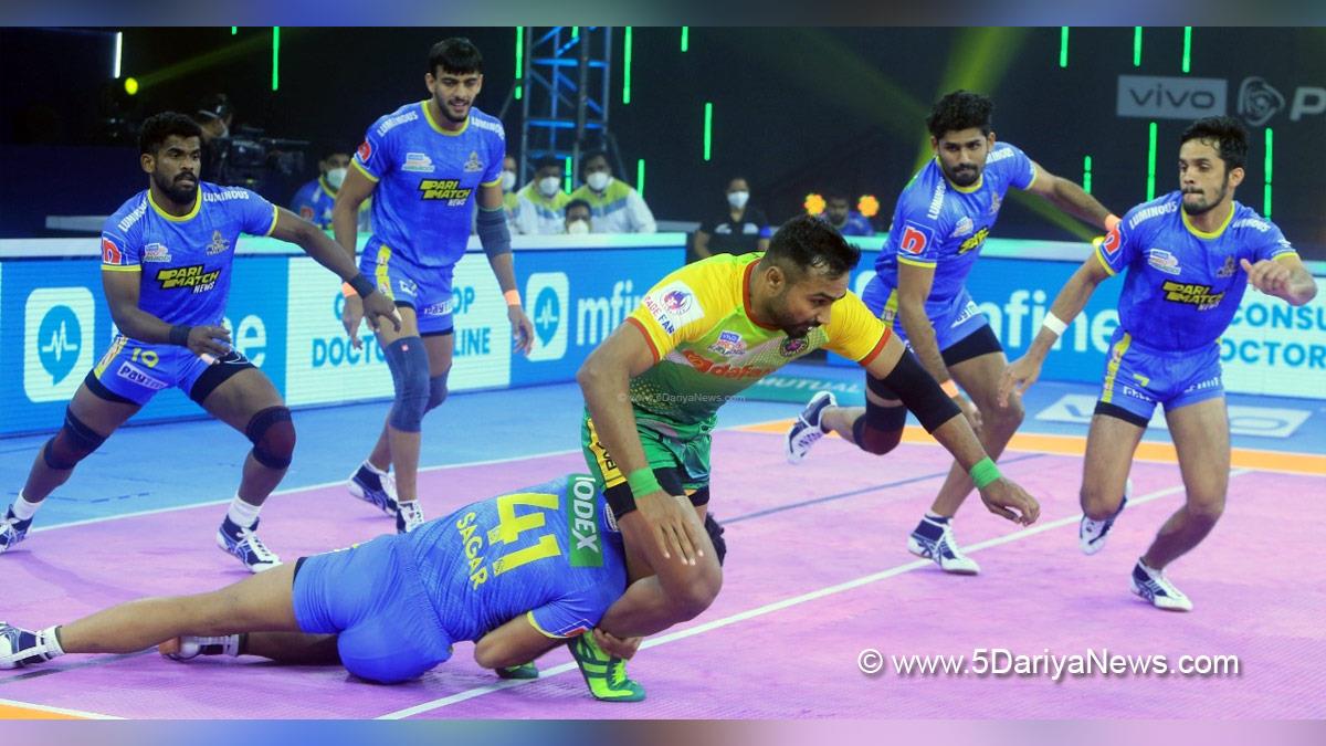 Sports News, Bengaluru, Patna Pirates, Pro Kabaddi League Season 8, Tamil Thalaivas, Kabaddi