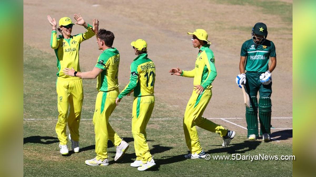 Sports News, Cricket, Cricketer, Player, Bowler, Batsman, U19 Cricket World Cup, Australia, Pakistan
