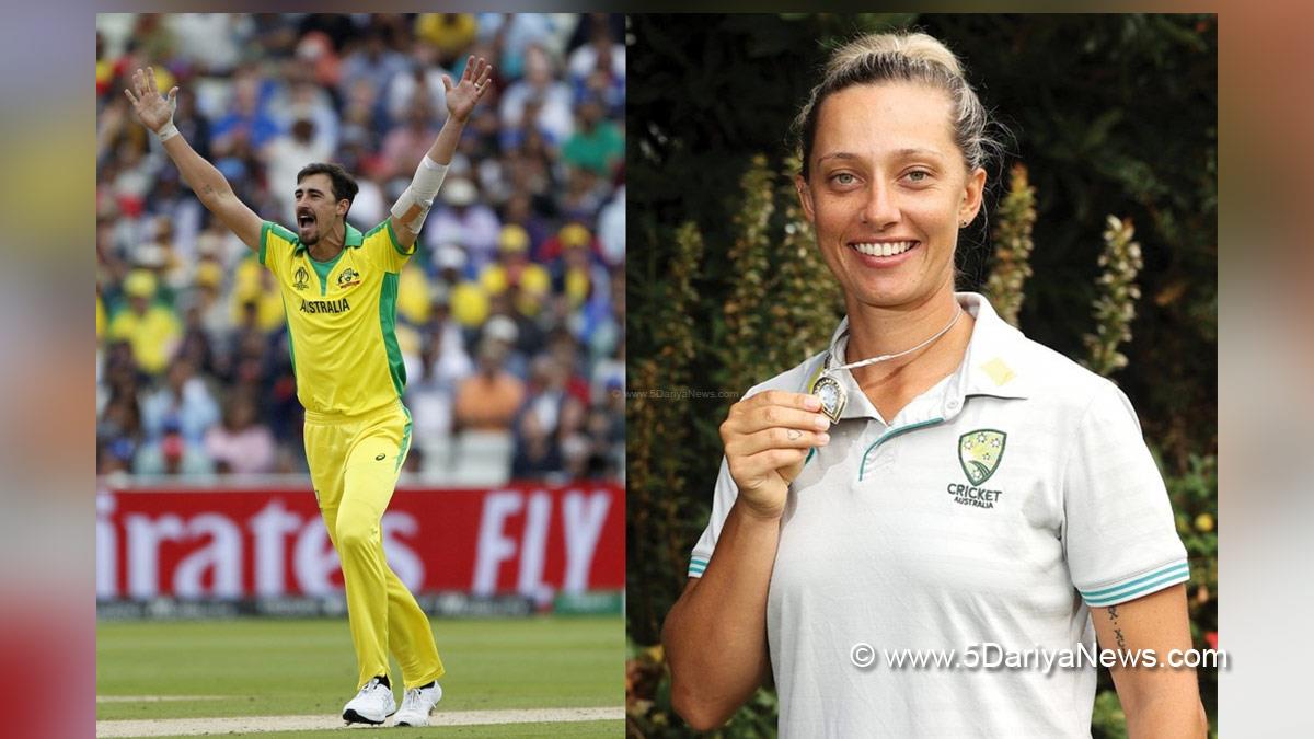 Sports News, Cricket, Cricketer, Player, Bowler, Batsman, Batswoman, Mitchell Starc, Ashleigh Gardner, Australian Cricket Awards