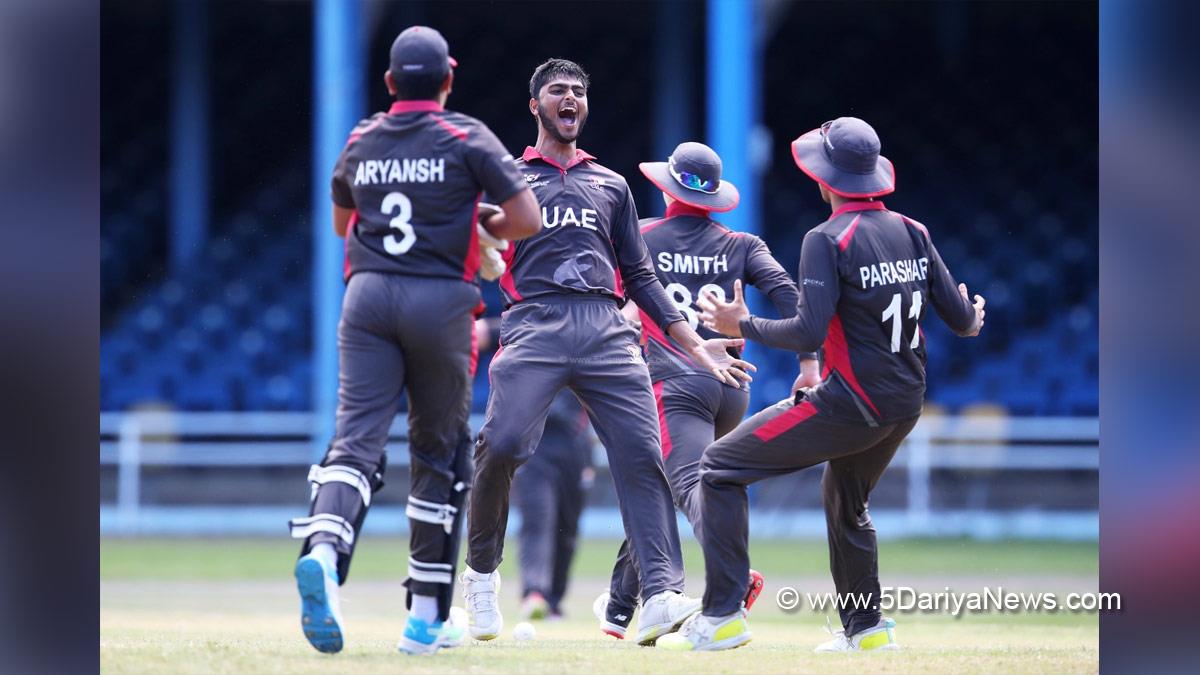 Sports News, Cricket, Cricketer, Player, Bowler, Batsman, U19 Cricket World Cup, United Arab Emirates, West Indies