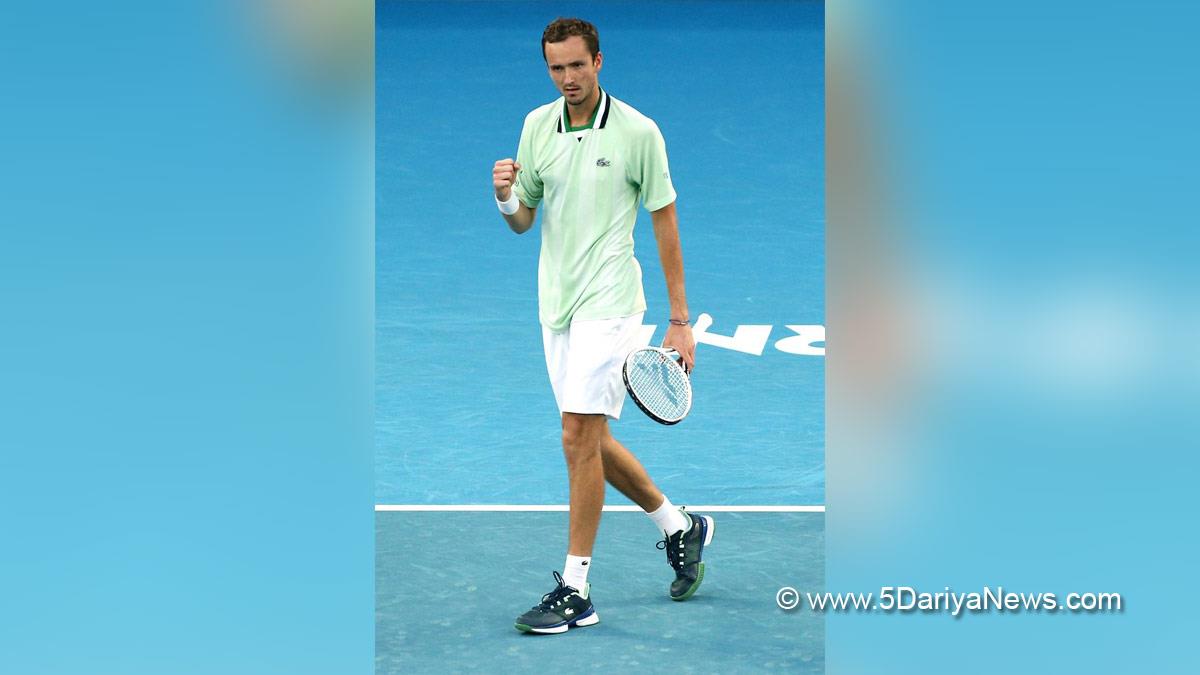Sports News, Tennis Player, Tennis, Melbourne, Daniil Medvedev, Australian Open