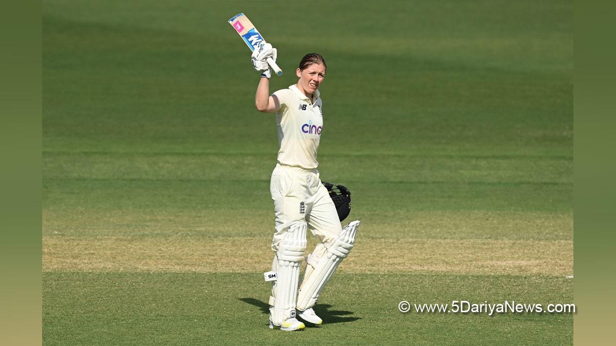 Sports News, Cricket, Cricketer, Player, Bowler, Batswoman, Women Ashes Test, Heather Knight