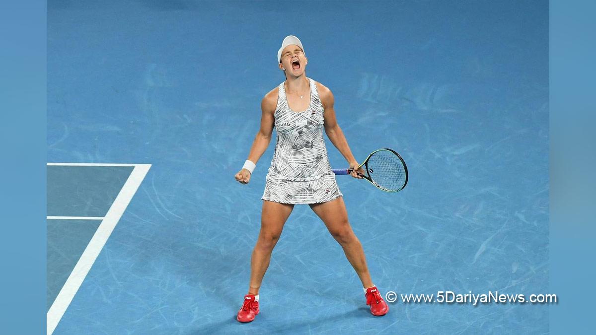 Sports News, Tennis Player, Tennis, Melbourne, Ashleigh Barty, Danielle Collins, Australian Open Title