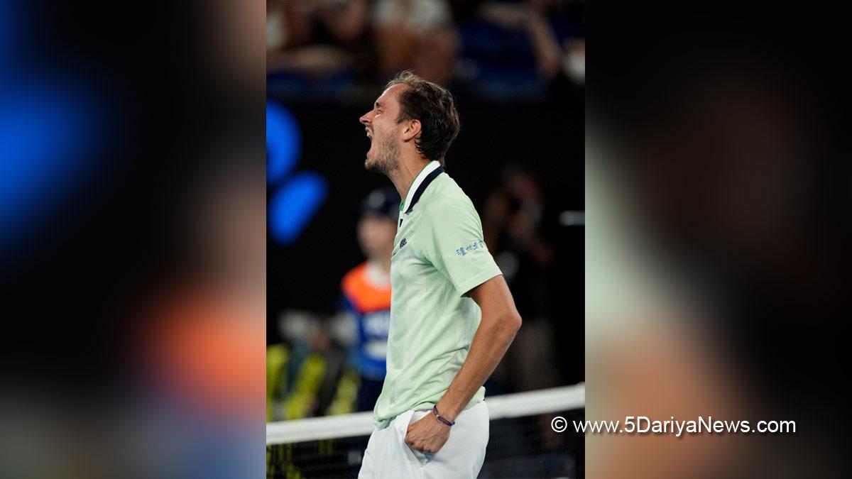 Sports News, Tennis Player, Tennis, Melbourne, Daniil Medvedev, Australian Open