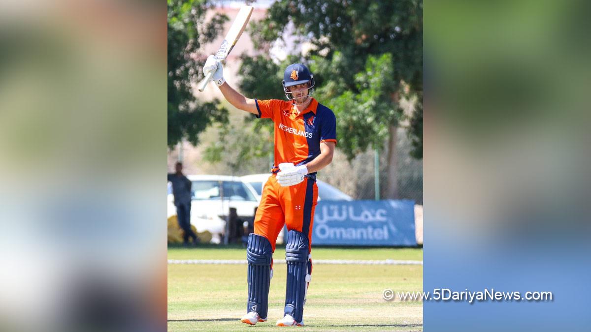 Sports News, Cricket, Cricketer, Player, Bowler, Batsman, Amsterdam, Netherland, Ben Cooper