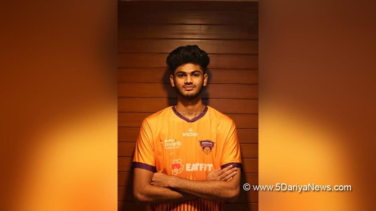 Sports News, Prime Volleyball League, Volleyball, Bengaluru, Srajan U Shetty