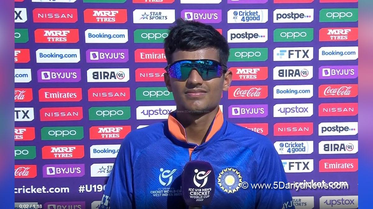 Sports News, Cricket, Cricketer, Player, Bowler, Batsman, U19 Cricket World Cup, Yash Dhull