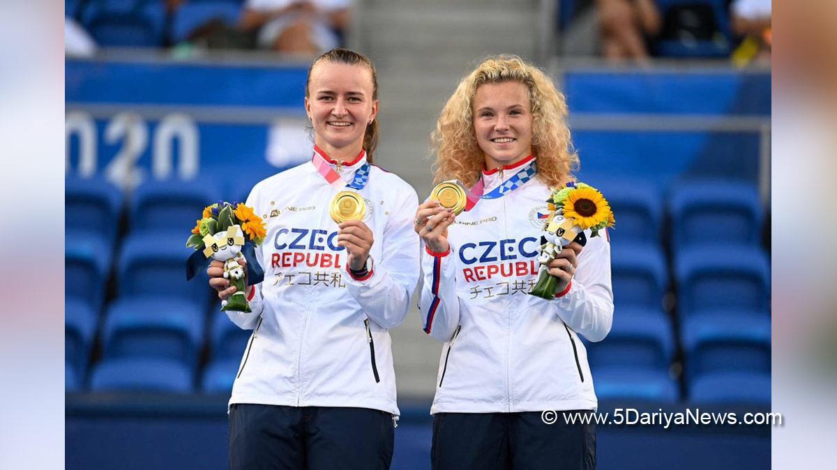 Sports News, Tennis Player, Tennis, Melbourne, Czech Republic, Barbora Krejcikova, Katerina Siniakova, Australian Open Women Doubles Title
