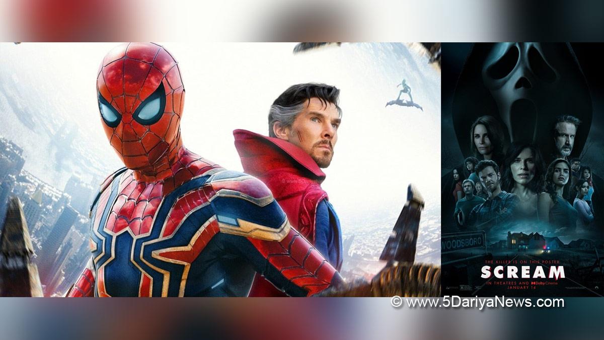 Hollywood, Los Angeles, Actor, Actress, Cinema, Movie, Spider Man No Way Home, Scream
