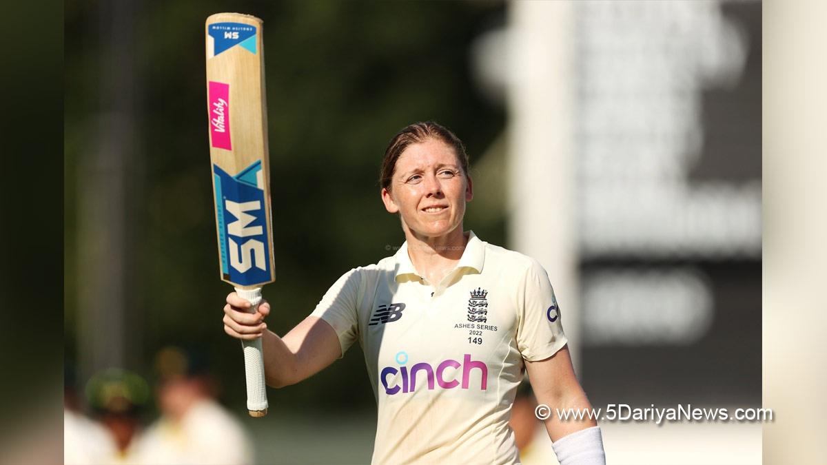 Sports News, Cricket, Cricketer, Player, Bowler, Batswoman, Canberra, Women Ashes Test, The Ashes, Heather Knight