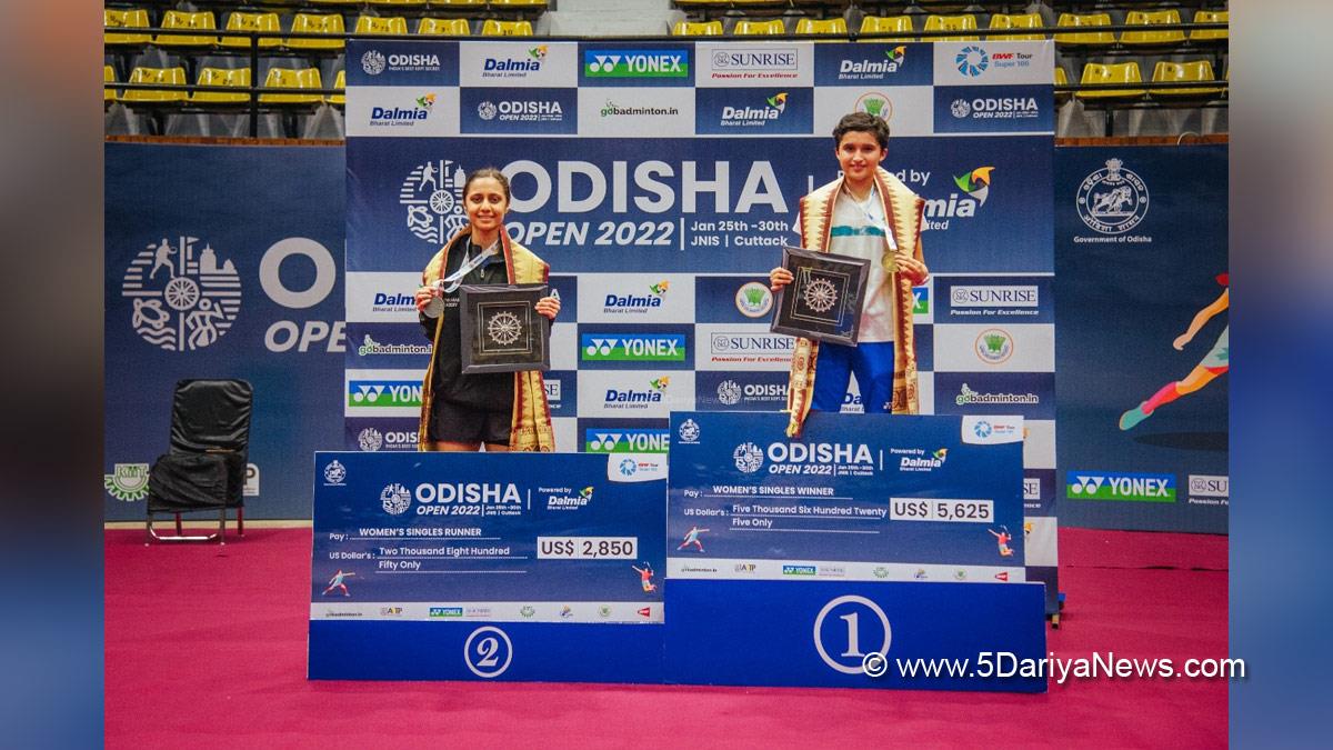 Sports News, Badminton, Odisha Open, Odisha Open Super, Kiran George