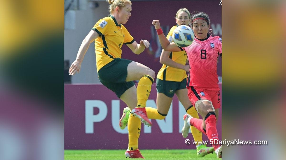 Sports News, Football, Women Asian Cup, Korea, Australia, Asian Cup football
