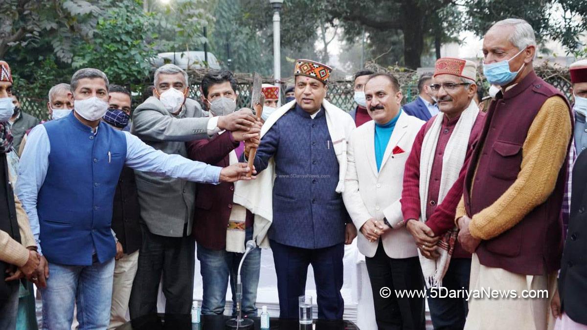 Jai Ram Thakur, Himachal Pradesh, Himachal, Bharatiya Janata Party, BJP, BJP Himachal, Shimla, Chief Minister of Himachal Pradesh, BJP Himachal Pradesh, Sirmaur