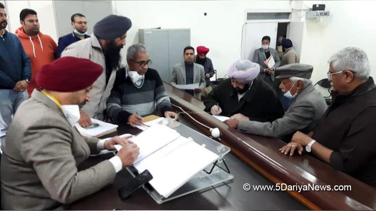 Captain Amarinder Singh, Amarinder Singh, Punjab Lok Congress