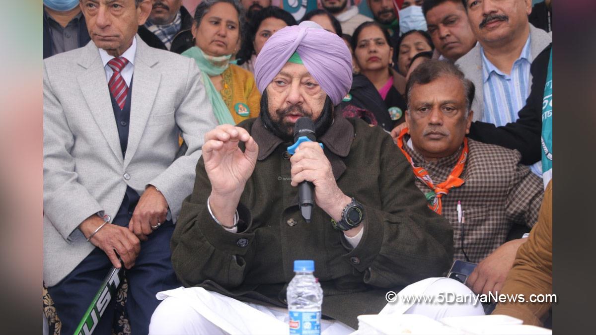 Captain Amarinder Singh, Amarinder Singh, Punjab Lok Congress