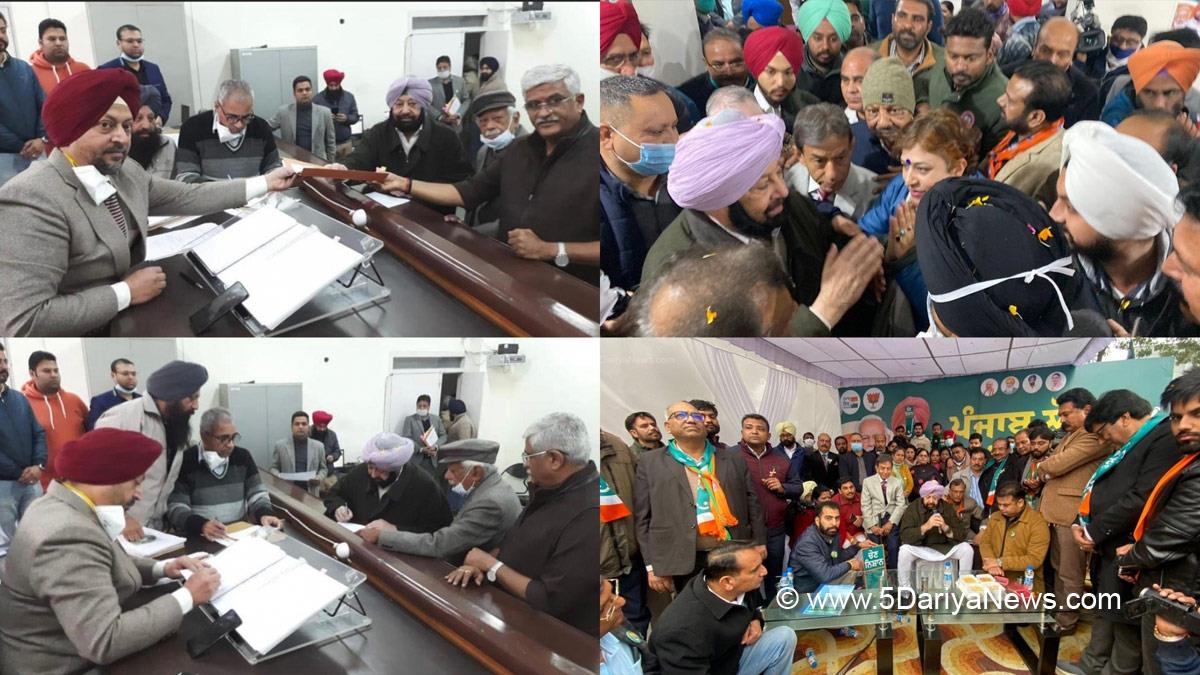 Amarinder Singh, Punjab Lok Congress, Assembly Elections, Gajendra Singh Shekhawat, BJP, Bharatiya Janata Party, Union Minister for Jal Shakti