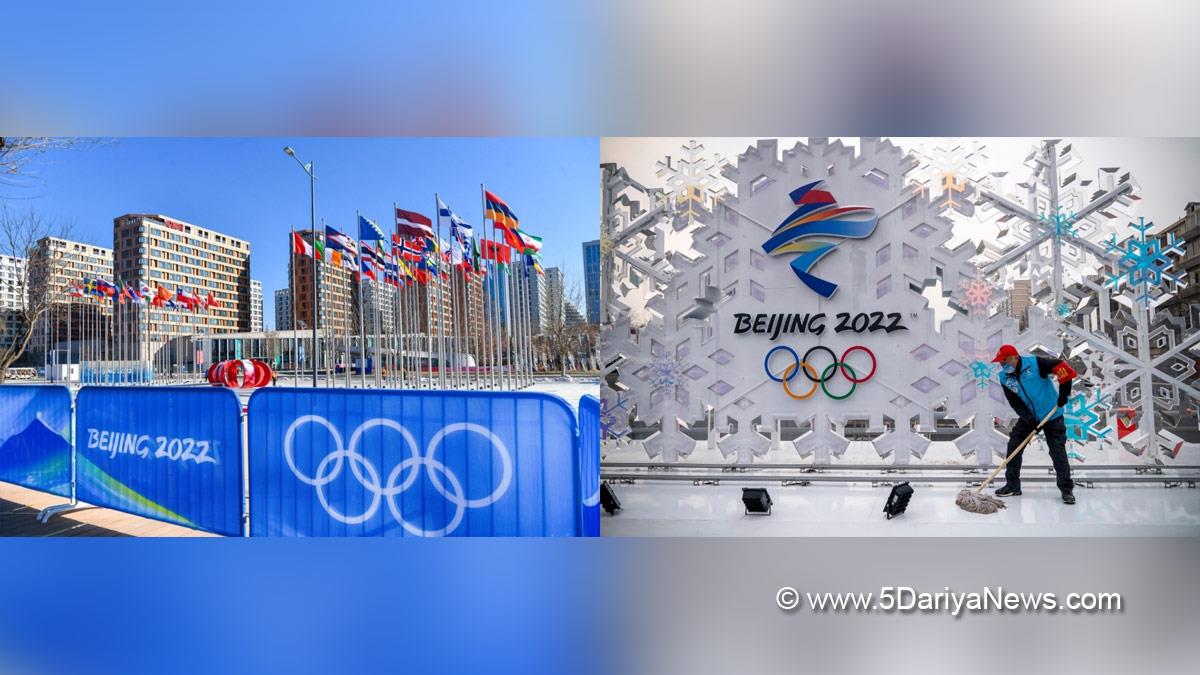Sports News, Beijing Winter Olympic Games, Winter Olympics