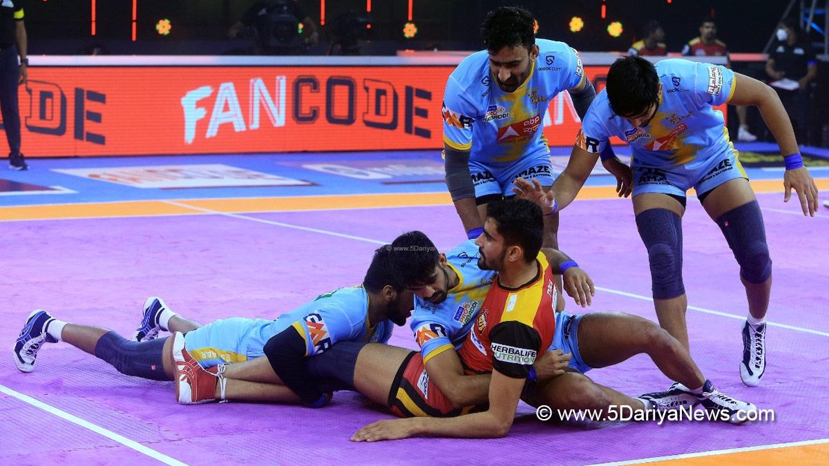 Pro Kabaddi League Season 8, Sports News, Kabaddi, Bengal Warriors, U.P. Yoddha