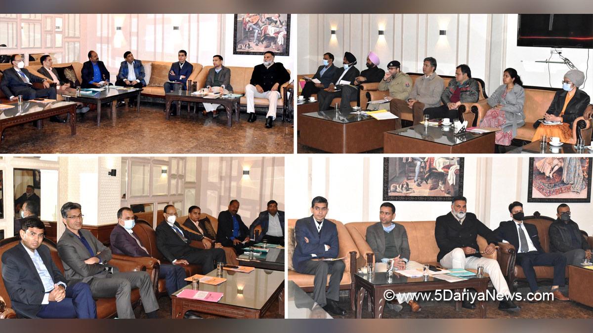 DC Jalandhar, Ghanshyam Thori, Jalandhar, Deputy Commissioner Jalandhar, Pardeep Kumar Meel, Ayaz Ahmed Kohli, Satyapal Singh Meena, Vikram Singh Mann, Dr. N. Kolanchi, Satinder Singh, Jaspreet Singh, Aashika Jain, Amarjit Bains, Naunihal Singh