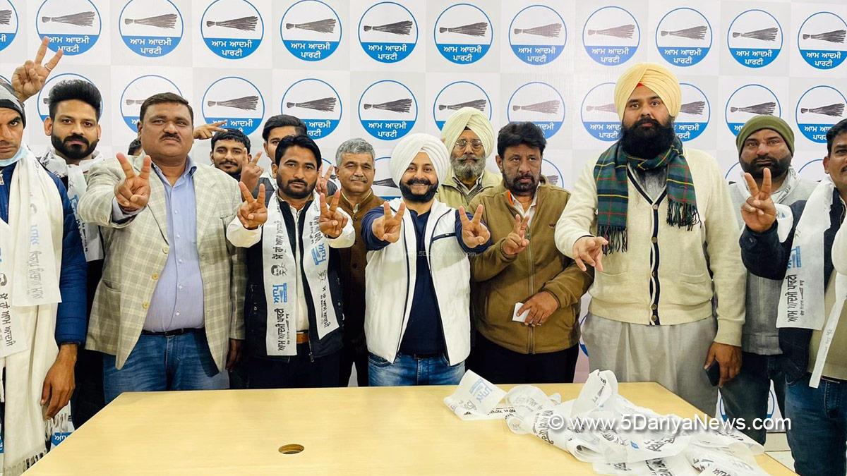 Jarnail Singh, AAP, Aam Aadmi Party, AAP Punjab, Aam Aadmi Party Punjab, Malwinder Singh Kang
