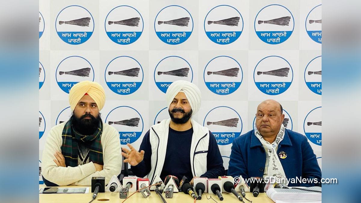 Jarnail Singh, AAP, Aam Aadmi Party, AAP Punjab, Aam Aadmi Party Punjab