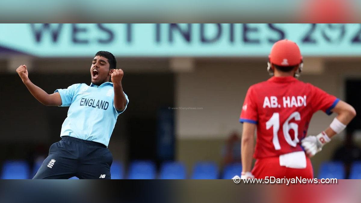 Sports News, Cricket, Cricketer, Player, Bowler, Batsman, U19 Cricket World Cup, England, Afghanistan