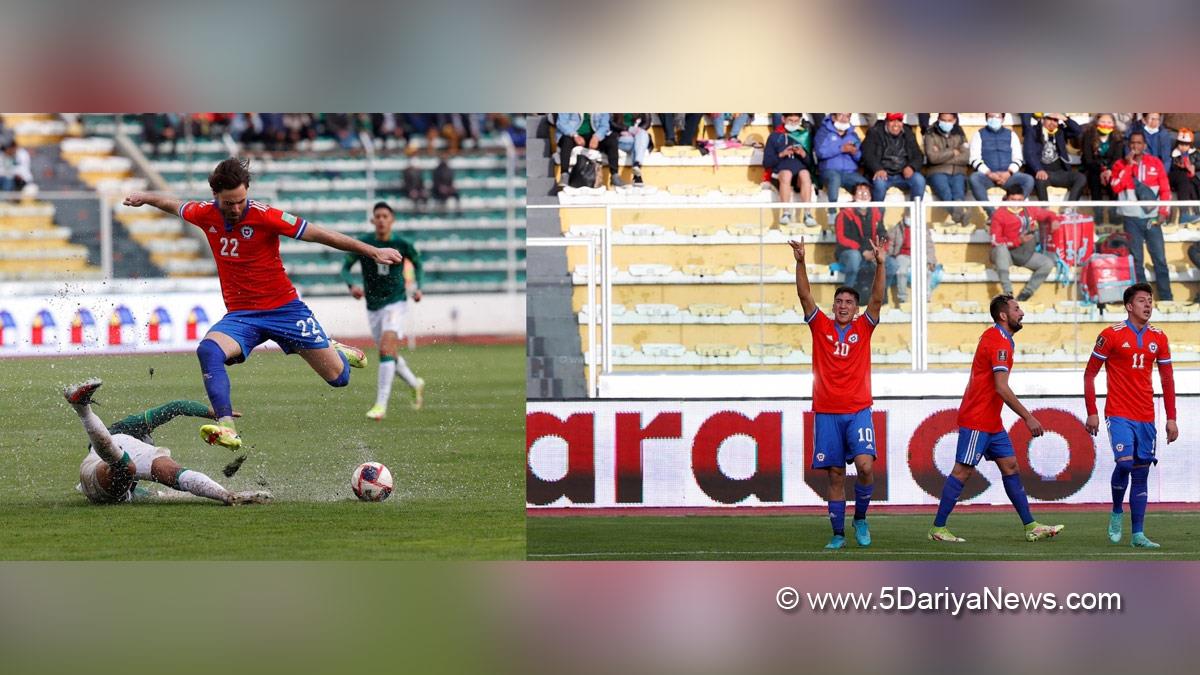 Sports News, Football, La Paz, World Cup Qualification, Alexis Sanchez, Chile, Qatar 