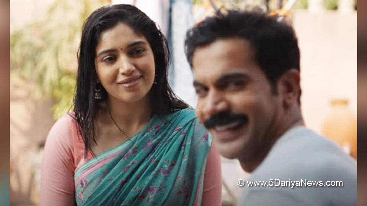 Rajkummar Rao, Bhumi Pednekar, Bollywood, Entertainment, Mumbai, Actor, Actress, Cinema, Hindi Films, Movie, Mumbai News, Badhaai Do