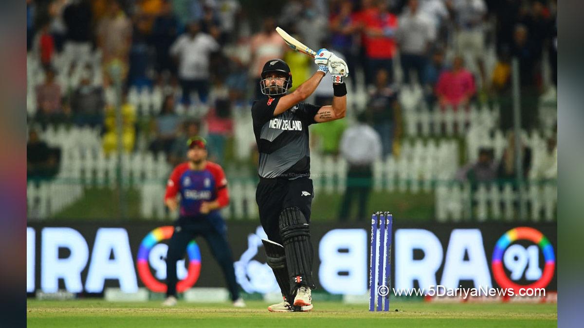 Sports News, Cricket, Cricketer, Player, Bowler, Batsman, Daryl Mitchell, ICC Spirit of Cricket Award Winner, New Zealand