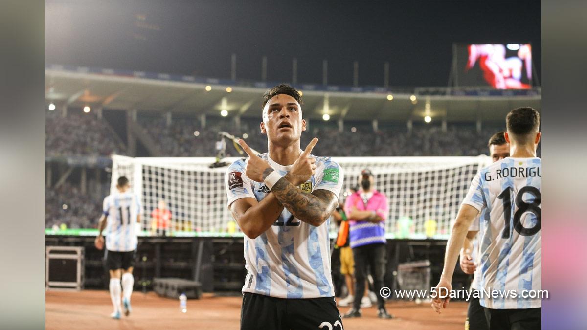 Sports News, Football, Argentina, Lautaro Martinez, Colombia, World Cup Qualification