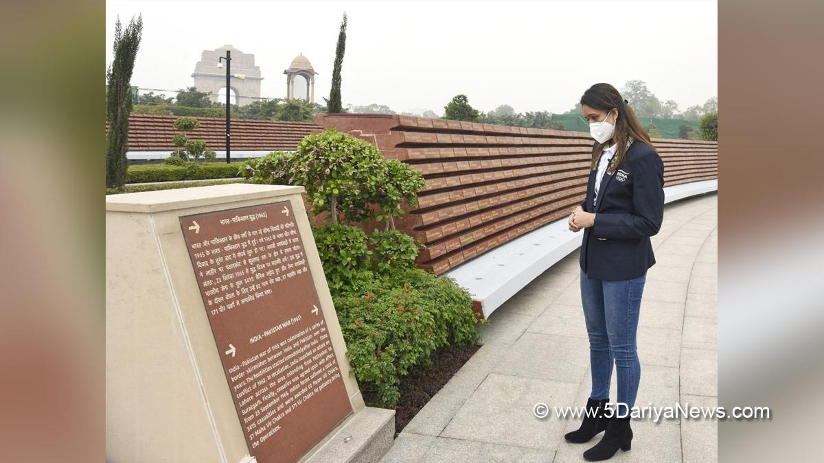Sports News, New Delhi, Table Tennis, Manika Batra, National War Memorial 