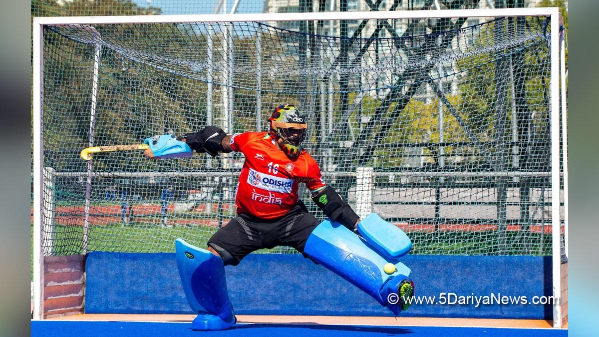 Sports News, Hockey, FIH Hockey Pro League, PR Sreejesh, World Games Athlete of the Year 2021 