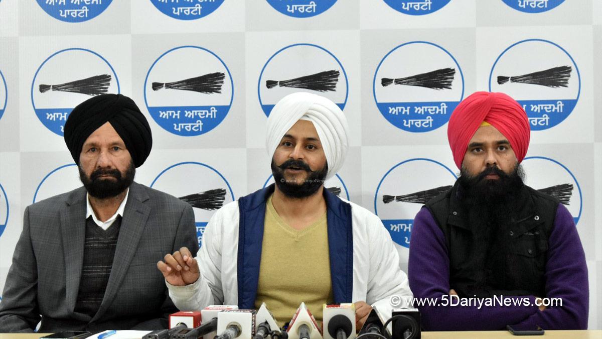 Jarnail Singh, AAP, Aam Aadmi Party, AAP Punjab, Aam Aadmi Party Punjab, Bhartiya Jan Jagriti Party, Malwinder Singh Kang