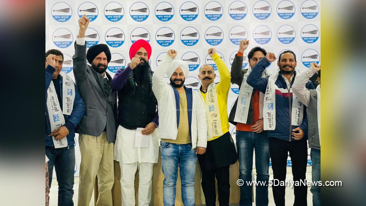 Jarnail Singh, AAP, Aam Aadmi Party, AAP Punjab, Aam Aadmi Party Punjab, Bhartiya Jan Jagriti Party, Malwinder Singh Kang