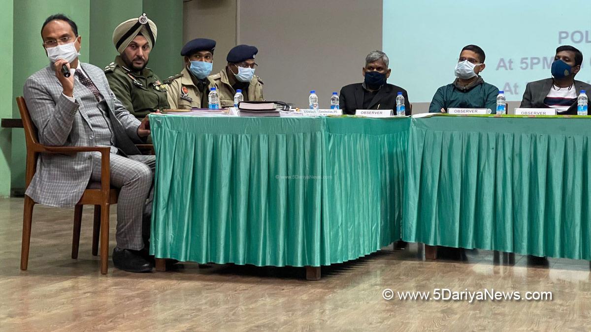 DC Ludhiana, Varinder Sharma, Varinder Kumar Sharma, Ludhiana, Deputy Commissioner Ludhiana, Government of Punjab, Punjab Government, Punjab