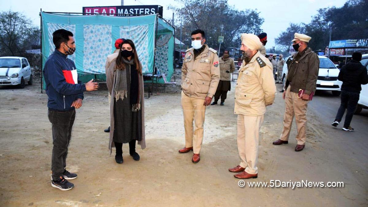 DC Hoshiarpur, Deputy Commissioner Hoshiarpur, Apneet Riyait, Hoshiarpur