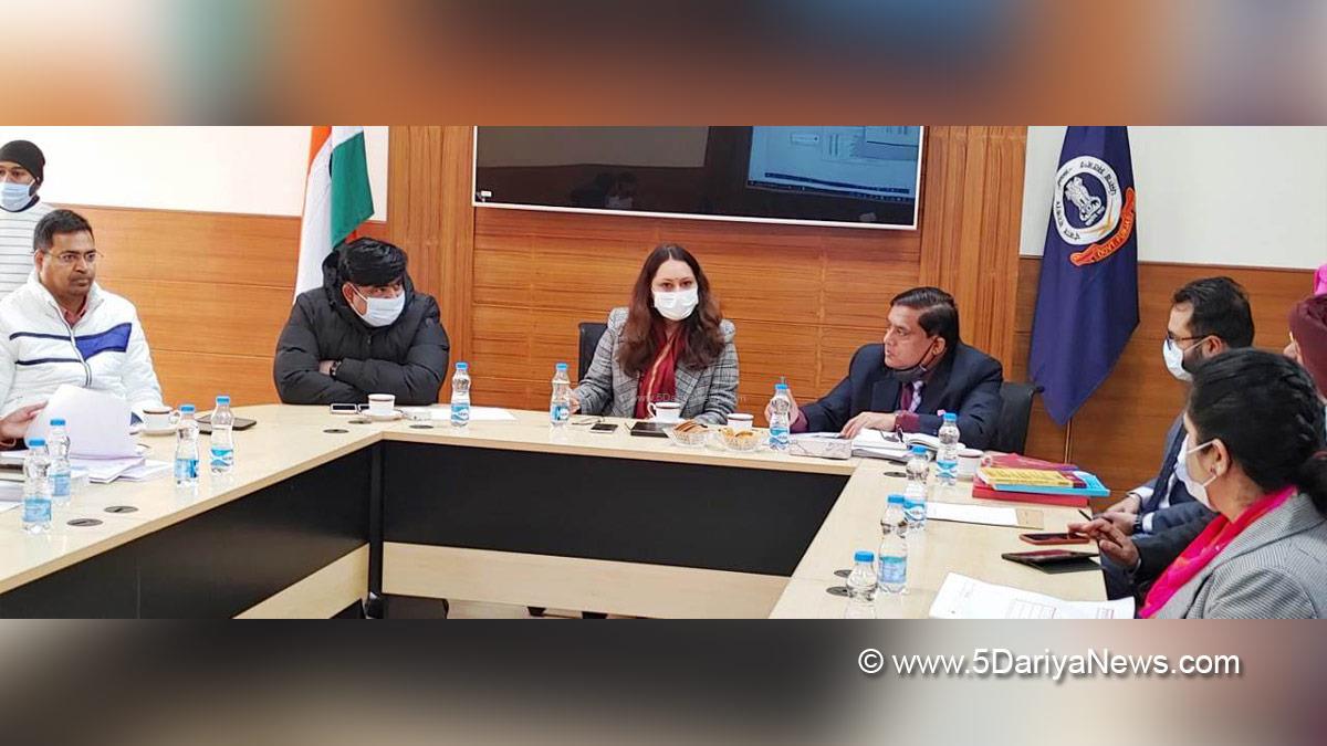DC Mohali, Isha Kalia, Deputy Commissioner Mohali, S.A.S. Nagar, S.A.S. Nagar Mohali, Mohali, Sahibzada Ajit Singh Nagar
