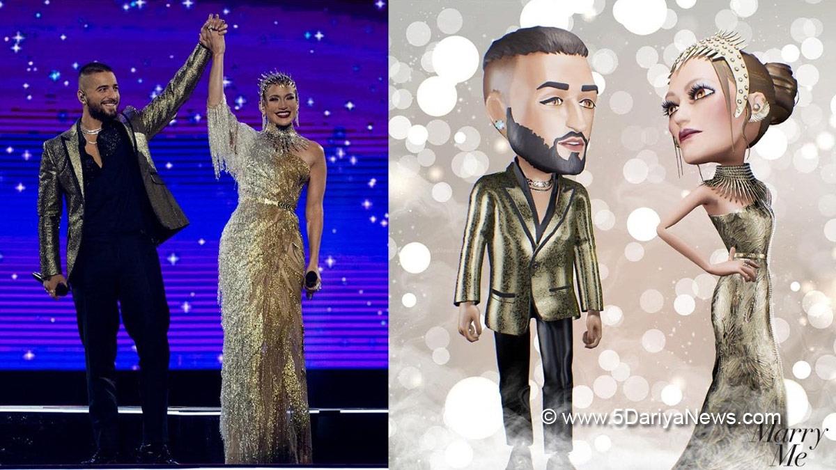 Music, Entertainment, Los Angeles, Singer, Song, Jennifer Lopez, Maluma